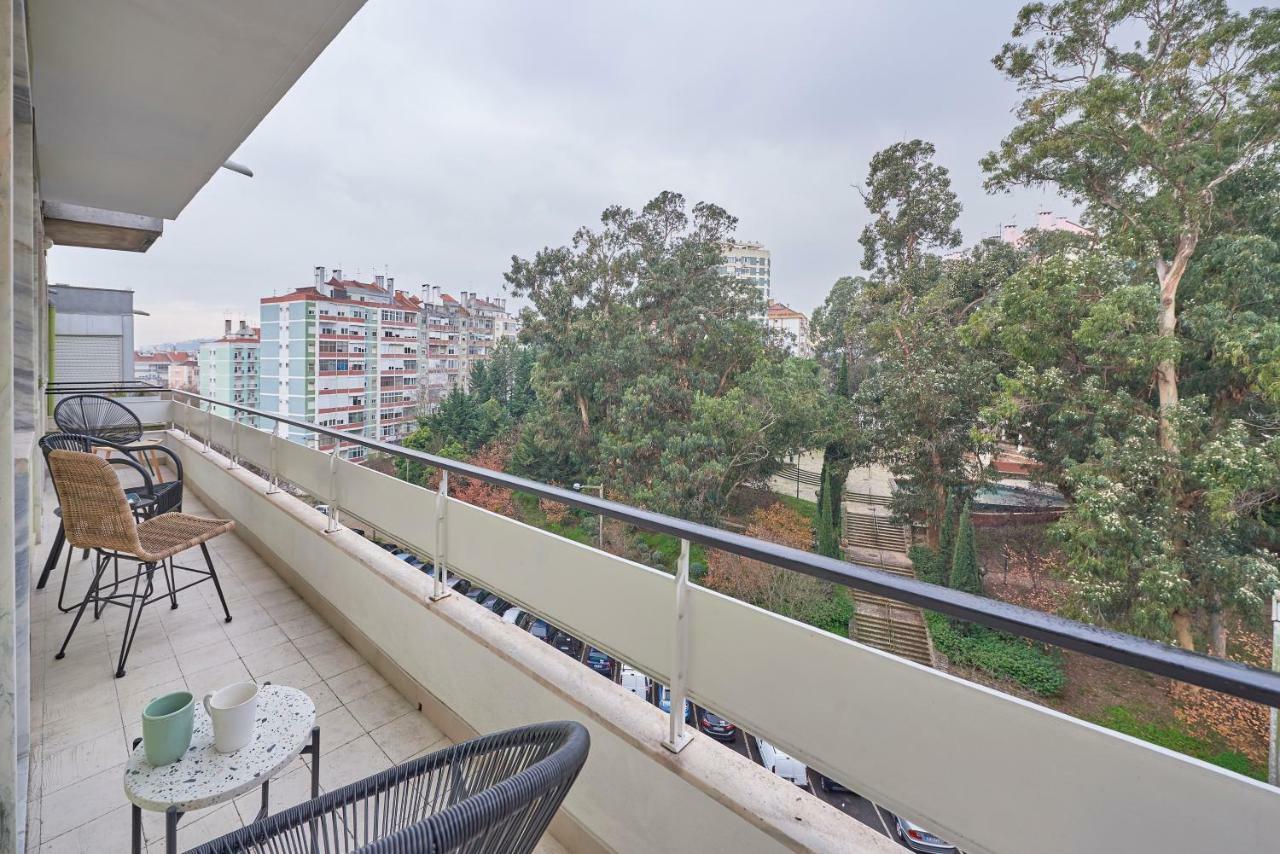 Apartment Light With Amazing Balcony, By Timecooler *